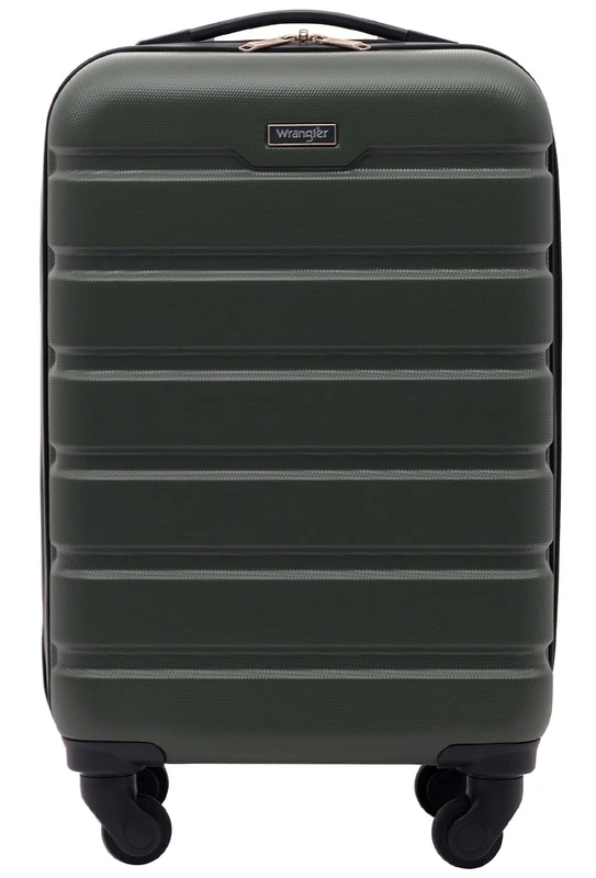 Wrangler 20" Hardside Carry-on Spinner Luggage, Deep Depth, 22 - Inch, Hardside Carry-on Spinner Luggage