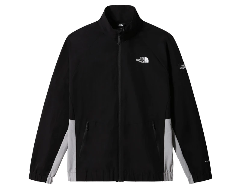 The North Face Phlego Track Shirt TNF Black-Meld Grey L