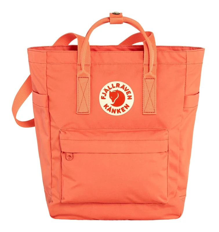 Fjallraven 23710-350 Kånken Totepack Sports backpack Unisex Adult Korall Size One Size