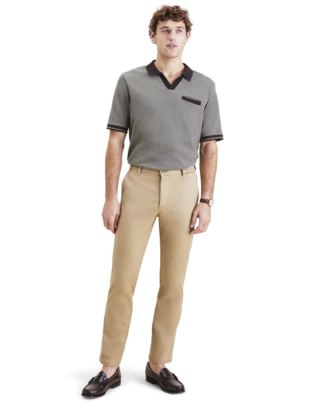 Dockers Men's Original Chino Slim Blazer, Harvest Gold, 48-50 UK