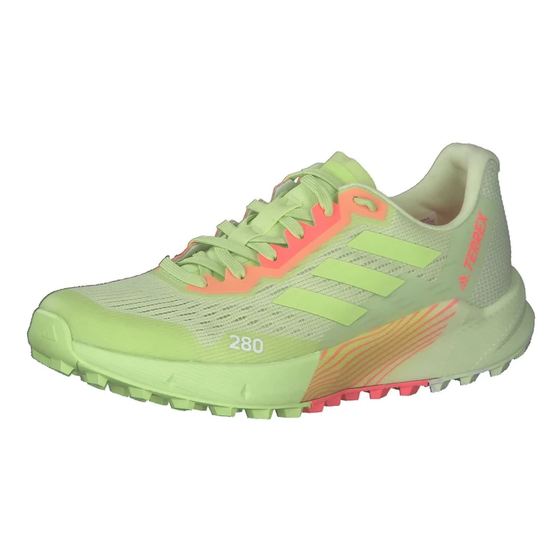 Adidas H03191 Terrex Agravic Flow 2 W Sneaker Adult Almost Lime/Pulse Lime/Turbo 9.5 - Image 1