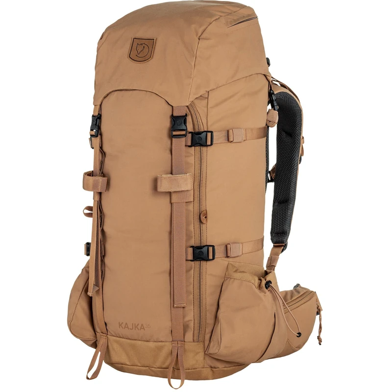 Fjallraven 23534-228 Kajka 35 M/L Sports backpack Unisex Adult Khaki Dust Size One Size