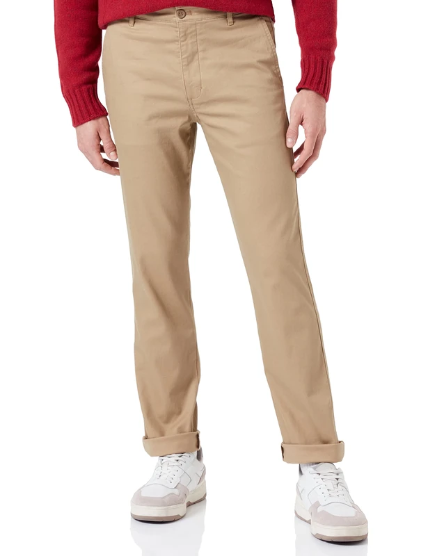 Dockers Men's Original Chino Slim Pants, Harvest Gold, 36W 34L UK