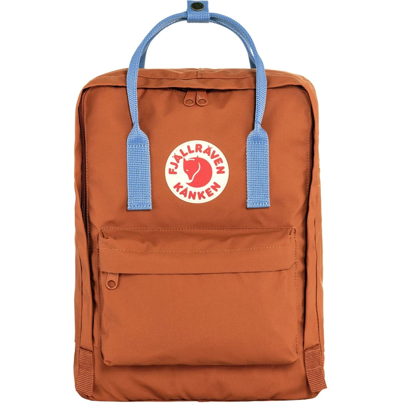 Fjallraven 23510-243-537 Kånken Sports backpack Unisex Teracotta Brown-Ultramarine Size One Size