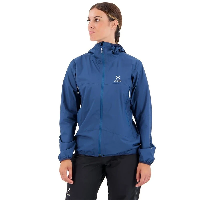 HAGLOFS 605235_4Q2 L.I.M PROOF JACKET Jacket Women's DARK OCEAN Size XS