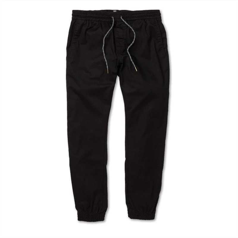 Volcom Men's Frickin Slim Jogger Pant Trouser, Black, XXL