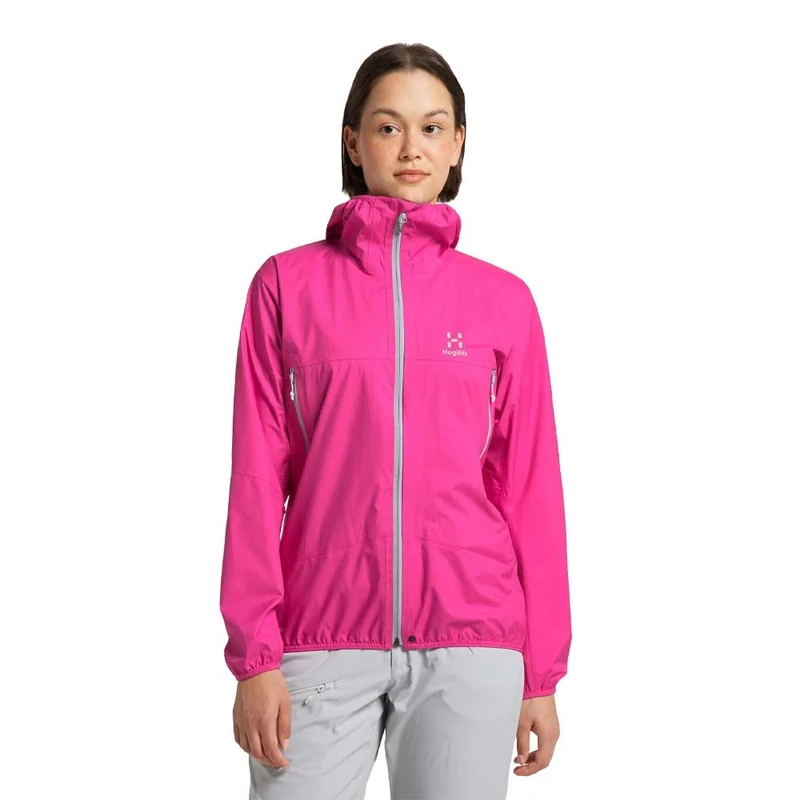 HAGLOFS 605235_4T3 L.I.M PROOF JACKET WOMEN Jacket Women's ULTRA PINK Size XS