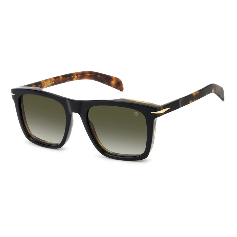 David Beckham DB 7000/S Men's Sunglasses - Black Havana Gold