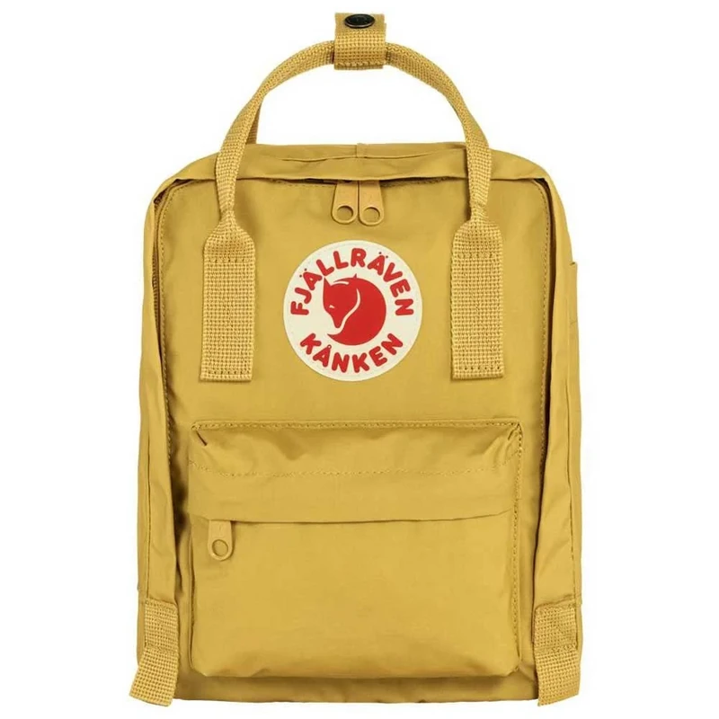 FJALLRAVEN 23561-135 Kånken Mini Sports backpack Unisex Kantarell Size OneSize