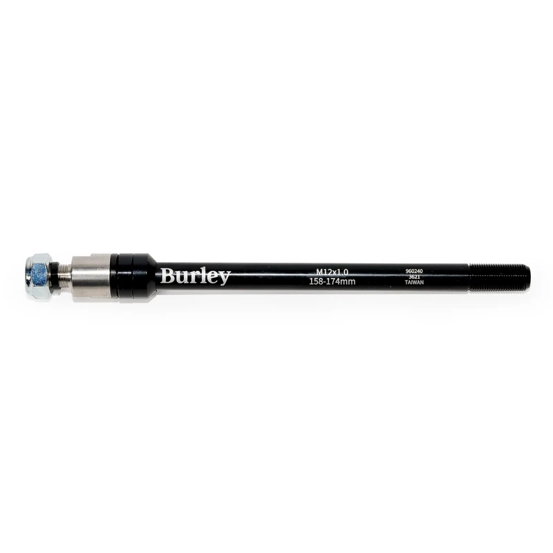 Burley Thru Axle, Black, 12 x 1.0 (158-174mm)