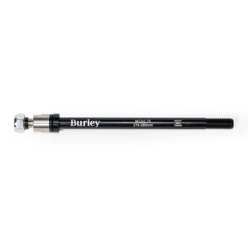 Burley Thru Axle, Black, 12 x 1.75 (174-180mm)