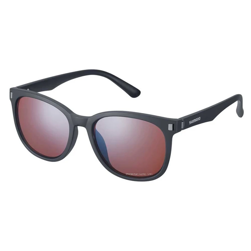 Shimano Clothing Tokyo 2 Glasses, Ebony, RideScape High Contrast Lens