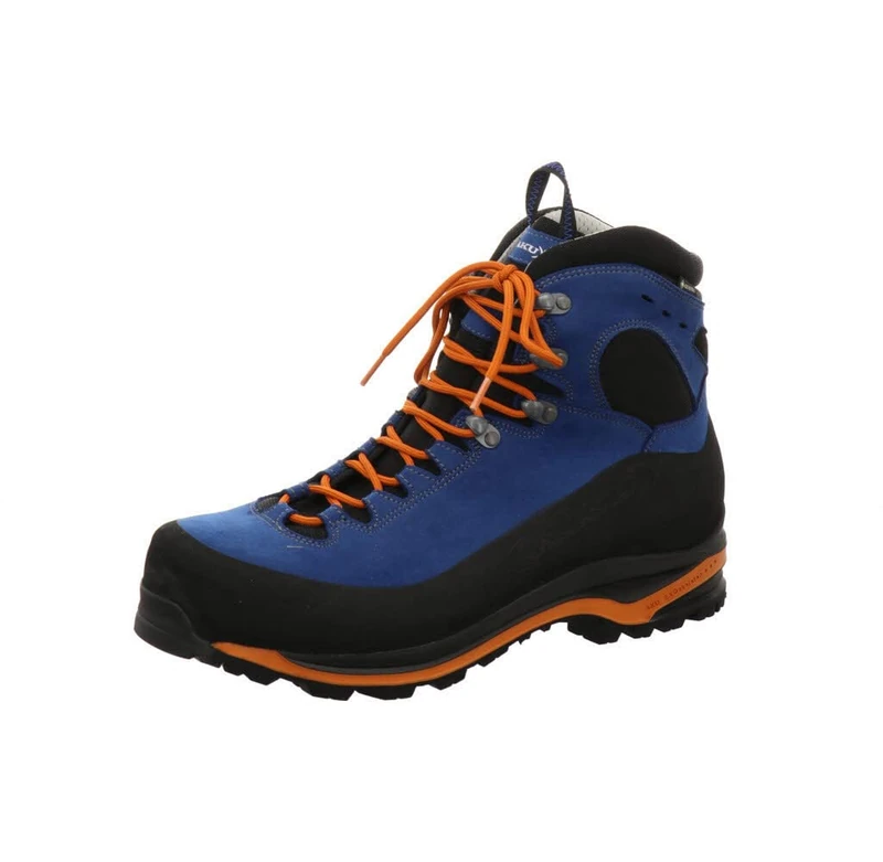 AKU Men's Superalp V-Light GTX Hiking Boots, Blue/Orange, 5.5 UK - Image 1
