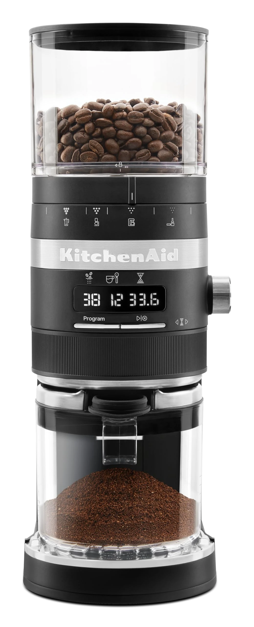 KitchenAid Coffee Grinder - Artisan - Matte Black 5KCG8433BBM