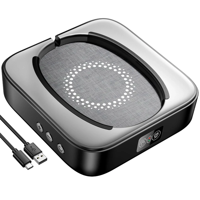 Meatanty Undetectable USB Mouse Mover - LED Display, Adjustable Speed