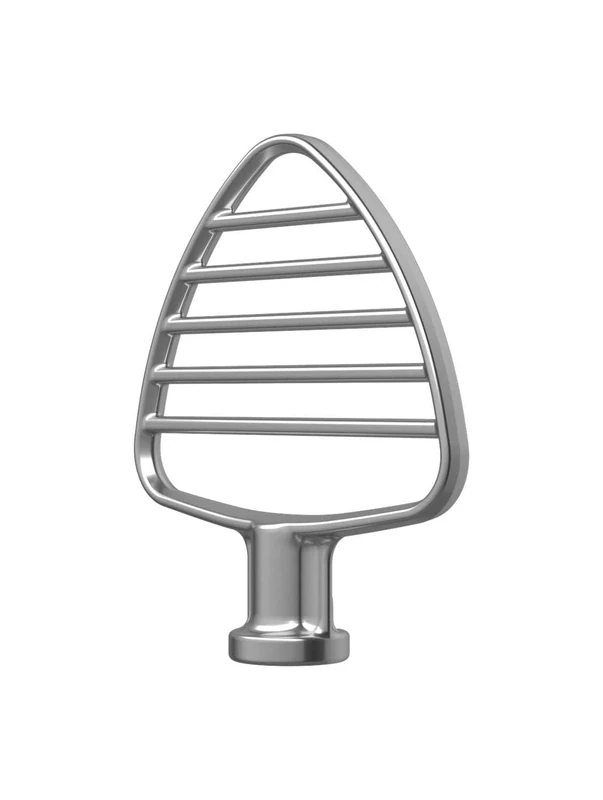 KitchenAid PASTRY BEATER FOR MEDIUM TILT-HEAD MIXERS - STAINLESS STEEL 5KSMPB5SS