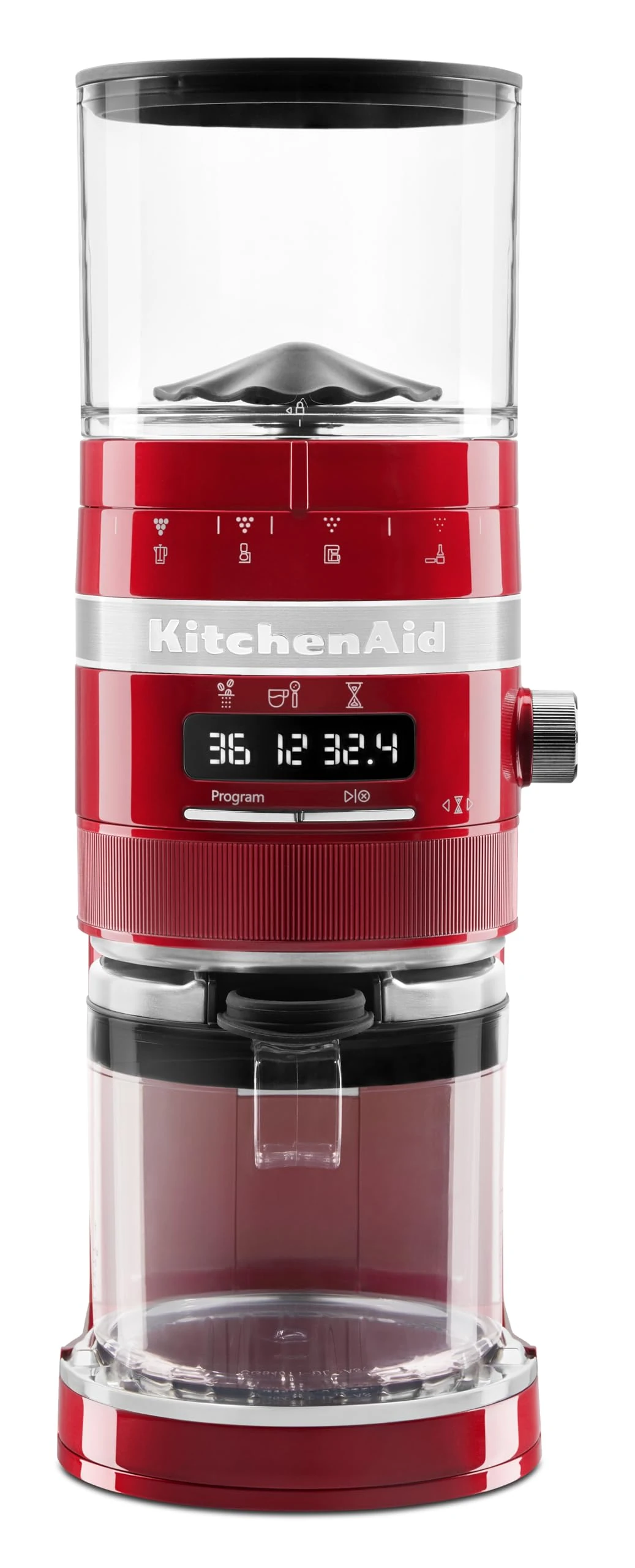 Kitchenaid Artisan Burr Grinder Candy Apple (Coffee Grinder)