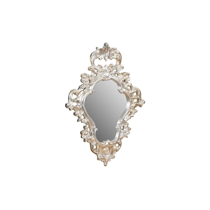 BISCOTTINI INTERNATIONAL ART TRADING Shabby chic wall mirror 60x41 cm | Decorative wall mirrors | Entrance mirror
