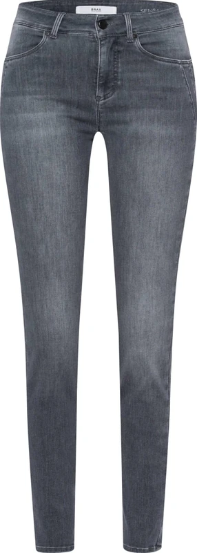 BRAX Women's Dummy Jeans, Used Grey, 29W x 30L