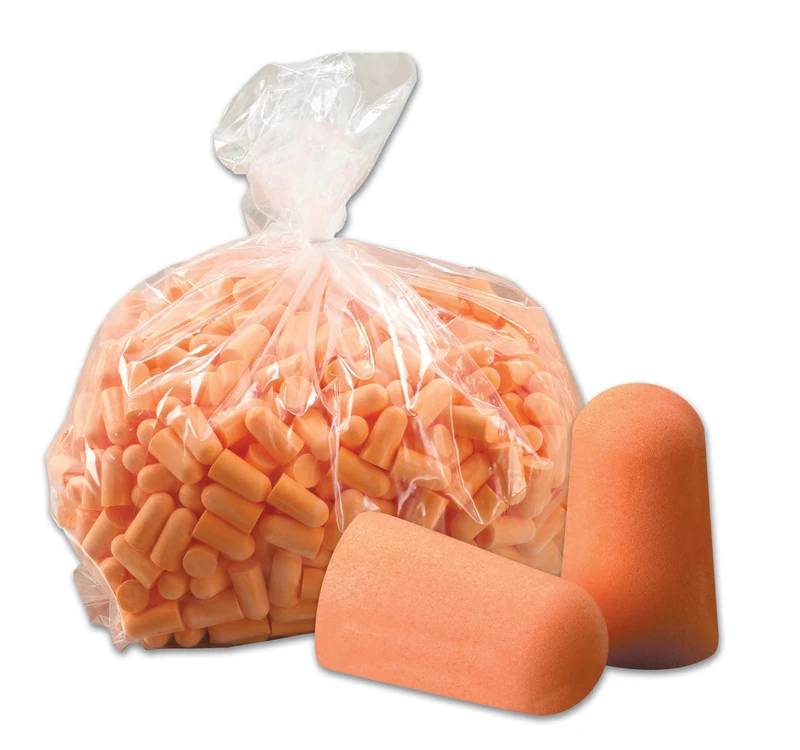 3M Earplugs 1100 Top Up Bag, 1100R, 2000 Pairs