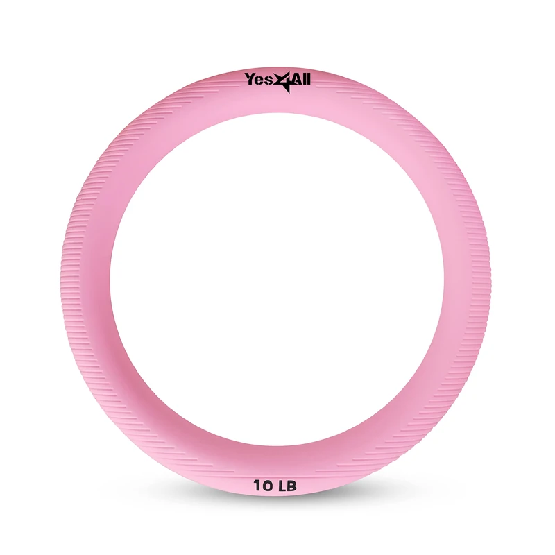 Yes4All R4FY Kettlebell Ring, Power Ring, 4.5 kg, Pink - Image 1