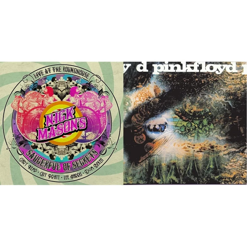 Live at the Roundhouse & A Saucerful Of Secrets [Discovery Edition]