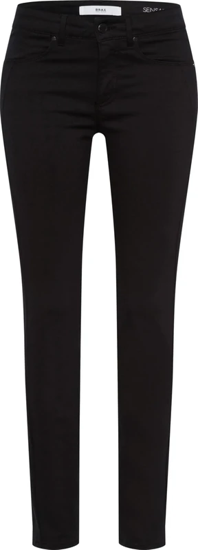 BRAX Women's Dummy Jeans, Clean Perma Black, 31W x 30L