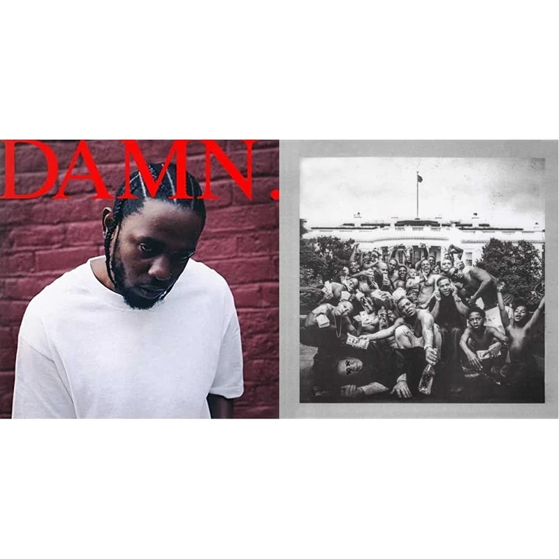 DAMN. & To Pimp A Butterfly