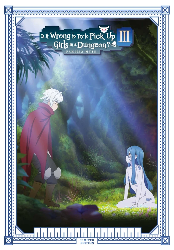 MVM Is It Wrong To Pick Up Girls In A Dungeon S3 Collector's Edition