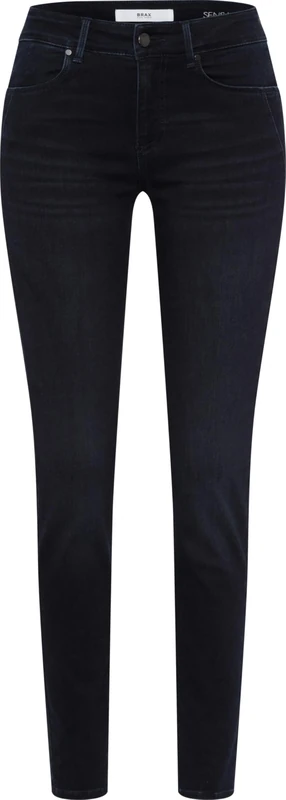 BRAX Women's Style Ana Push Up Sensation Jeans, Used Dark Blue, 36W x 30L