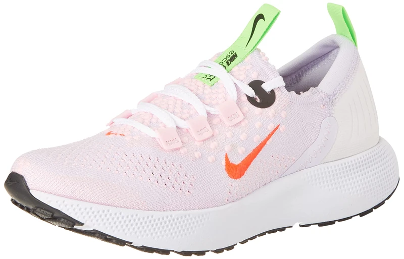 NIKE WMNS React Escape RN FK, Women's Trainers, Barely Grape BRT Crimson Pink Foam Lime Glow Black White, 4.5 UK