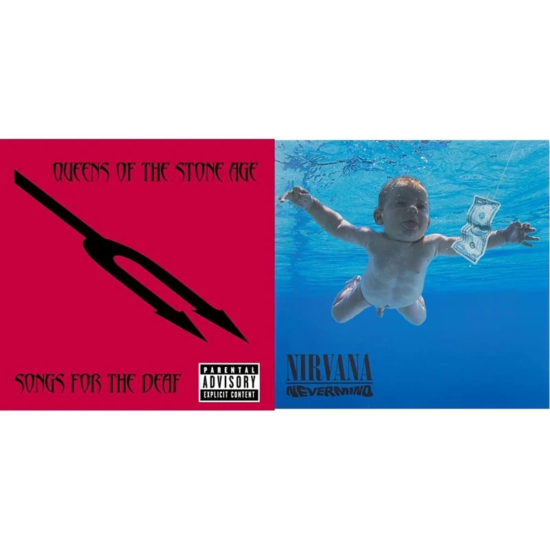 Songs For The Deaf & Nevermind