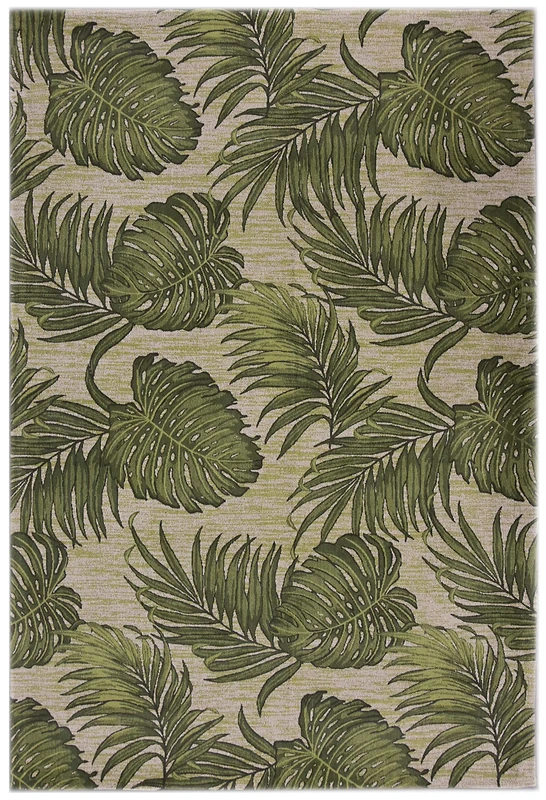 Bakero Elisa 6285 Green 160 x 230 cm - Image 1