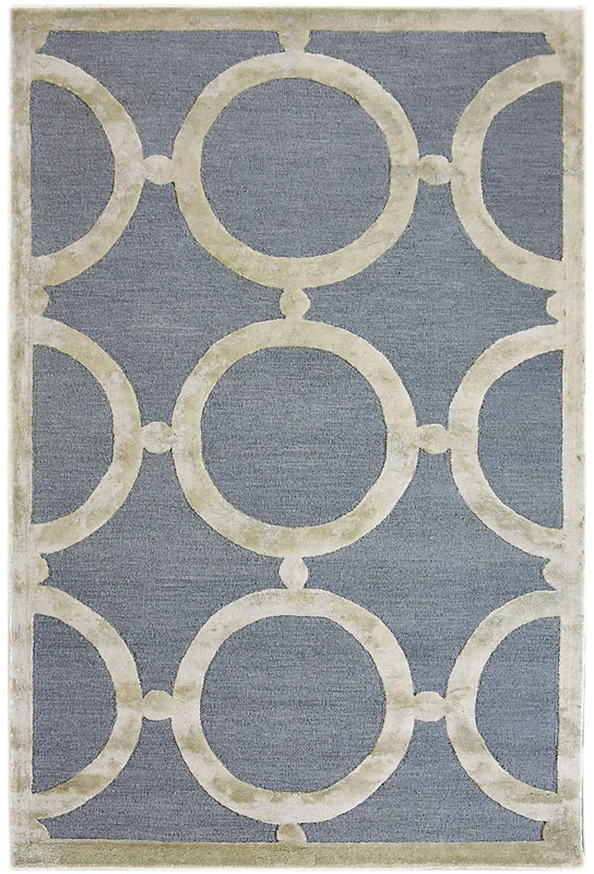 Atlanta Light Blue 153 x 244 cm - Image 1