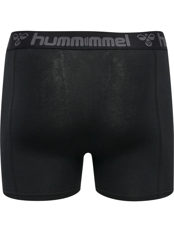 hummel hmlMARSTON 4-Pack Boxers Black/Black
