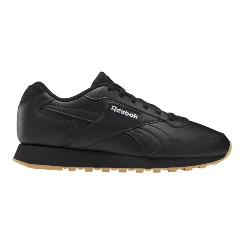 Reebok Men Glide Sneaker, Core Black/FTWR White/Reebok Rubber Gum-01, 7.5