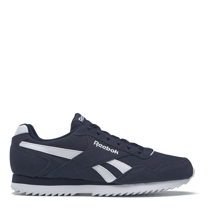 Reebok Men's Glide Ripple Sneaker, Vector Navy Ftwr White Vector Navy, 5.5 UK