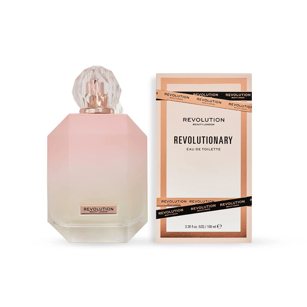 Revolution Beauty London Women's Eau De toilette Perfume, All-Day Scent, Revolutionary, 100 ml