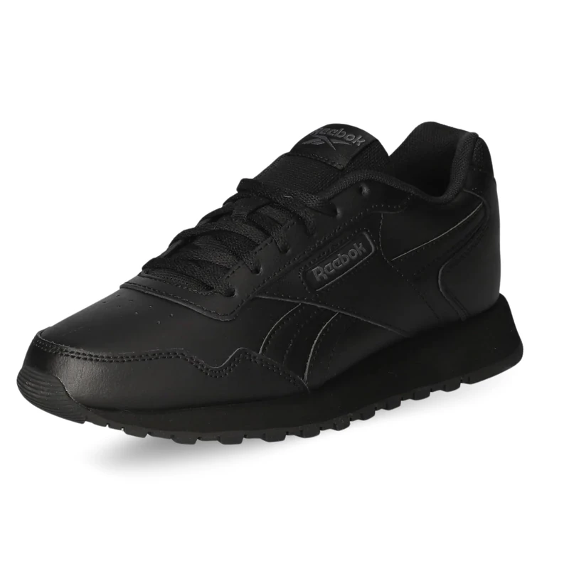 Reebok Glide Women's Sneaker, Cblack Purgry Cblack, 8 UK