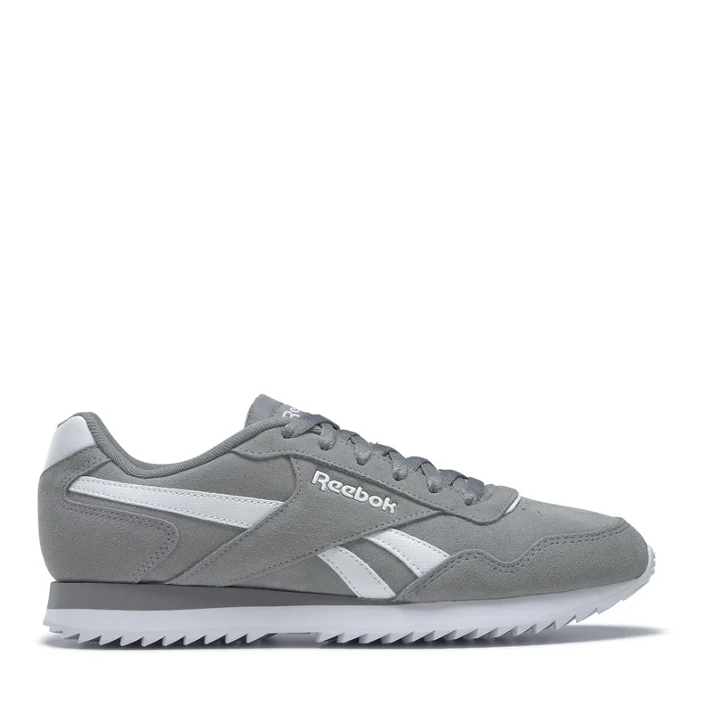 Reebok Men's Glide Ripple Sneaker, Pure Grey 3 Ftwr White Pure Grey 3, 11 UK