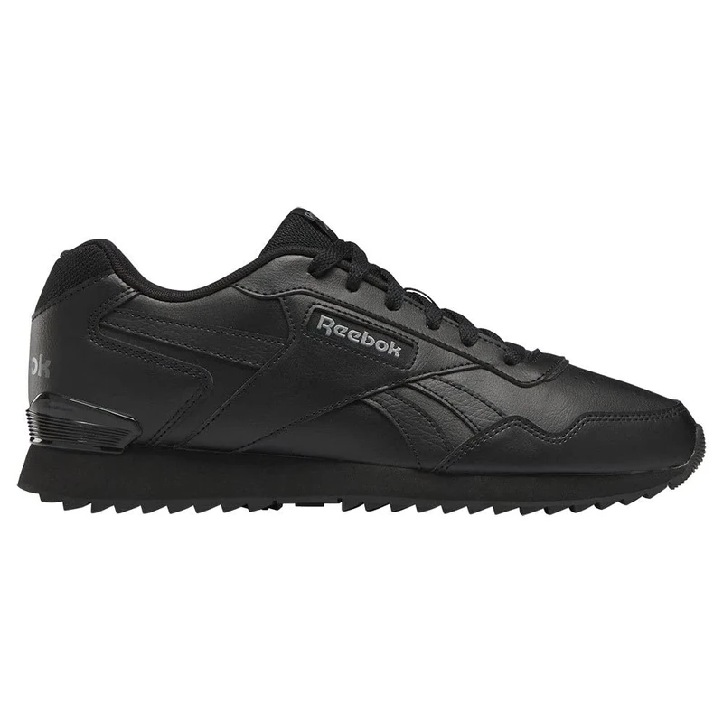 Reebok Men Glide Ripple Clip Sneaker, Core Black/Core Black/Pure Grey 5, 6.5