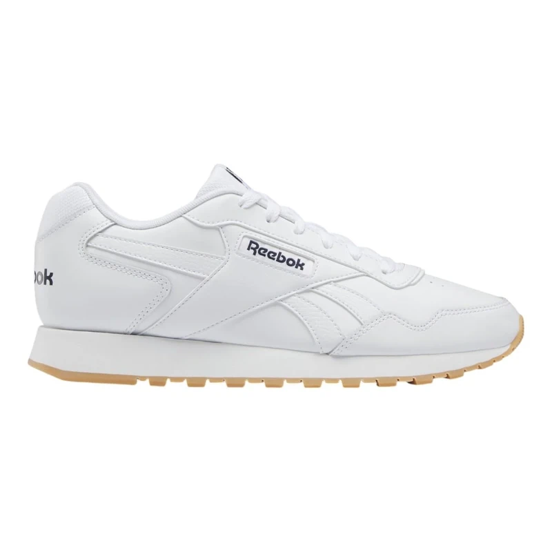 Reebok Men Glide Sneaker, FTWR White/Vector Navy/Reebok Rubber Gum-01, 11