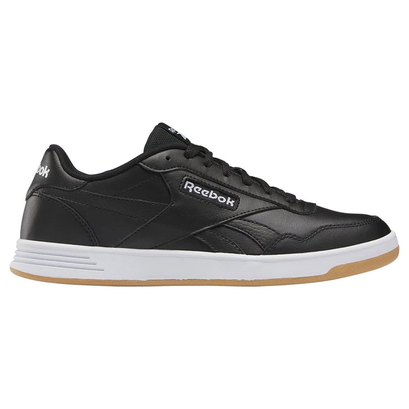 Reebok Men Court Advance Sneaker, Core Black/FTWR White/Reebok Rubber Gum-01, 6.5