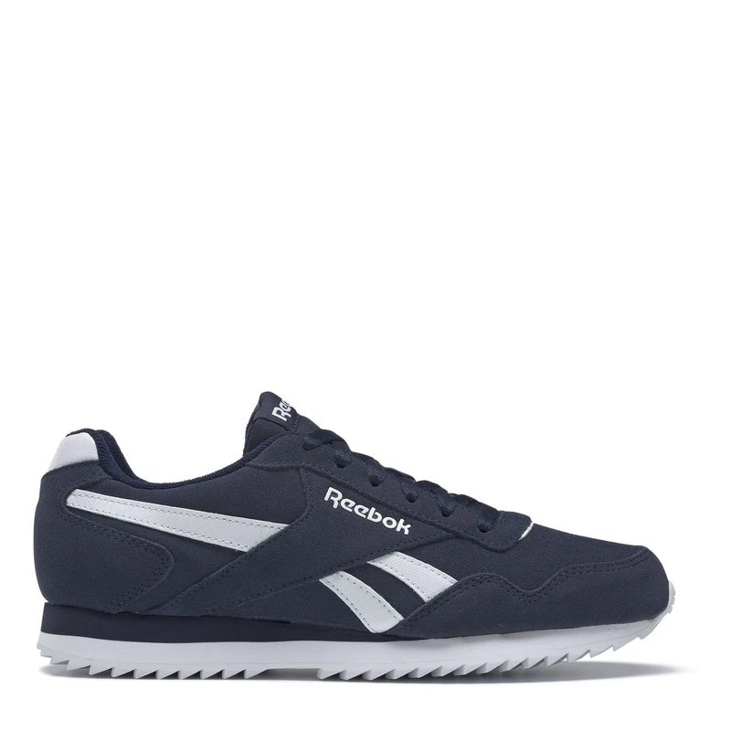 Reebok Men's Glide Ripple Sneaker, Vector Navy Ftwr White Vector Navy, 6.5 UK