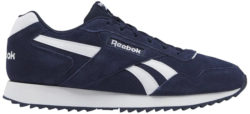 Reebok Men's Glide Ripple Sneaker, Vector Navy Ftwr White Vector Navy, 7.5 UK