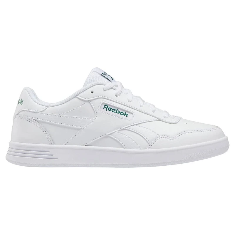 Reebok Women Court Advance Sneaker, FTWR White/FTWR White/Clover Green, 4.5