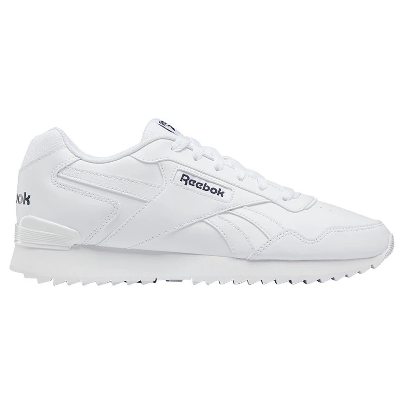 Reebok Men's Glide Ripple Clip Sneaker - FTWR White Size 13