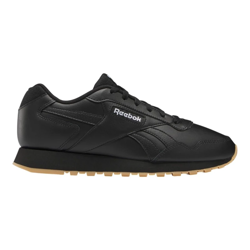 Reebok Men Glide Sneaker, Core Black/FTWR White/Reebok Rubber Gum-01, 5