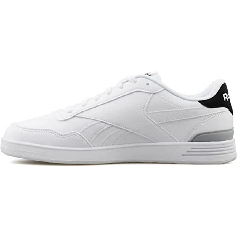 Reebok Men Court Advance Clip Sneaker, FTWR White/Core Black/Pure Grey 3, 5