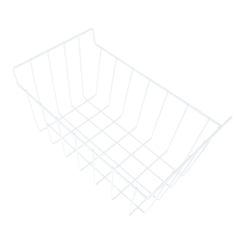 Cookology Chest Freezer Basket White Wire 375 x 225mm